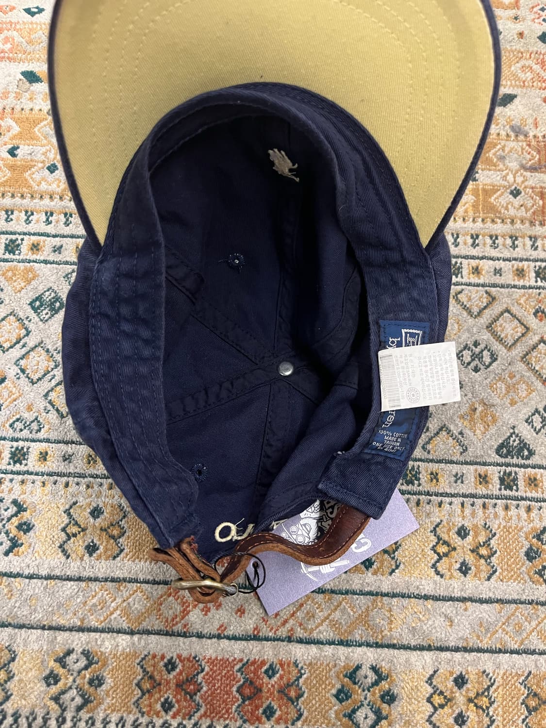 폴로 랄프로렌 볼캡 모자 네이비 #csz2868 상품이미지7