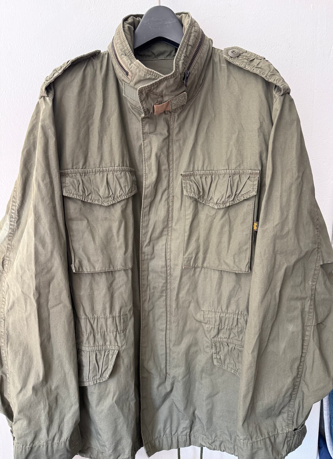 알파인더스트리 M65 FIELD JACKET 상품이미지2