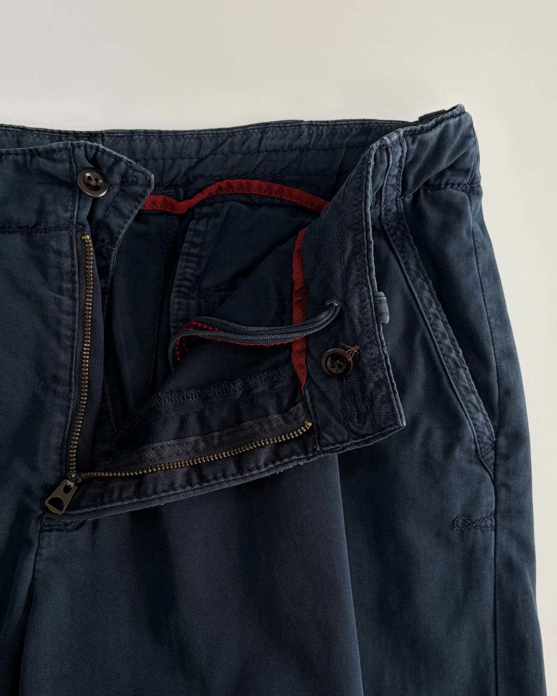 [33-34인치]폴로 랄프로렌 치노 하프 팬츠 navy 상품이미지6