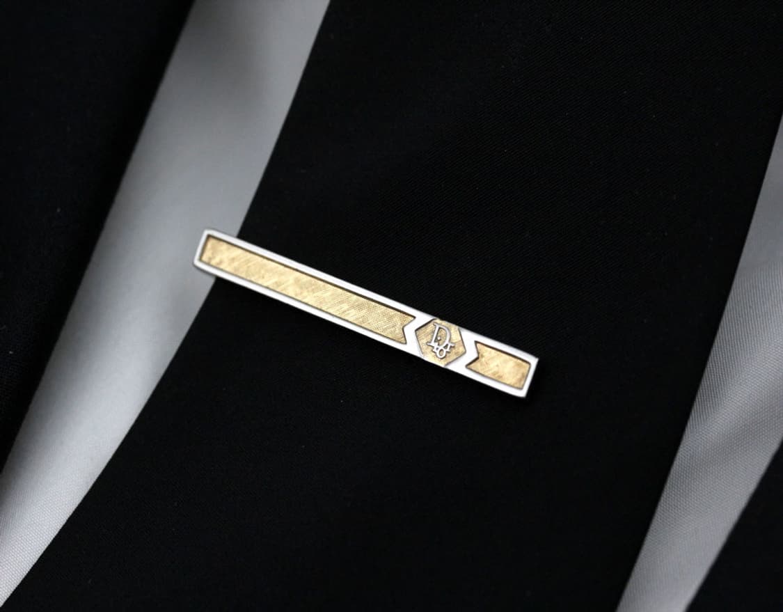 디올 A등급 5cm 남자 명품 넥타이핀 빈티지 상품이미지6