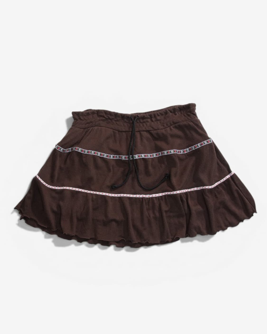 Arrow brown skirt 상품이미지1