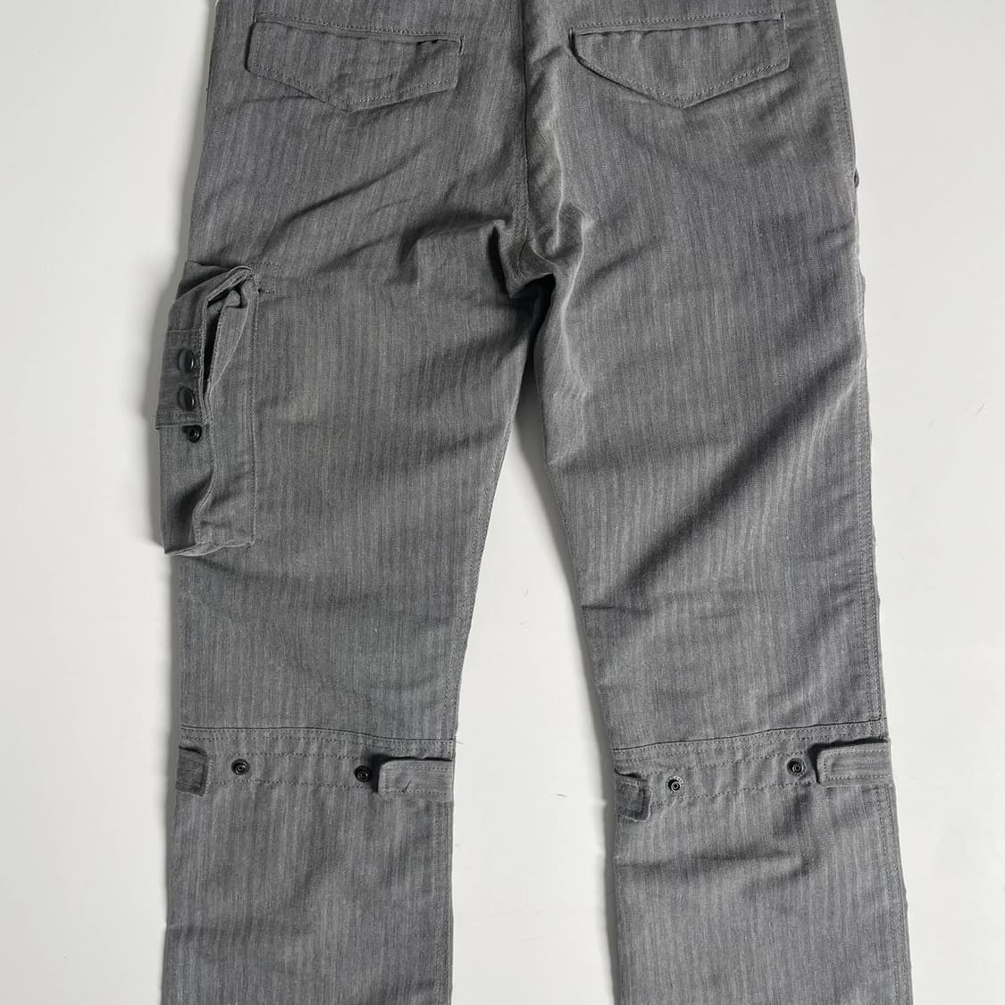 Tete homme 헤링본 카고 포켓 팬츠 상품이미지8