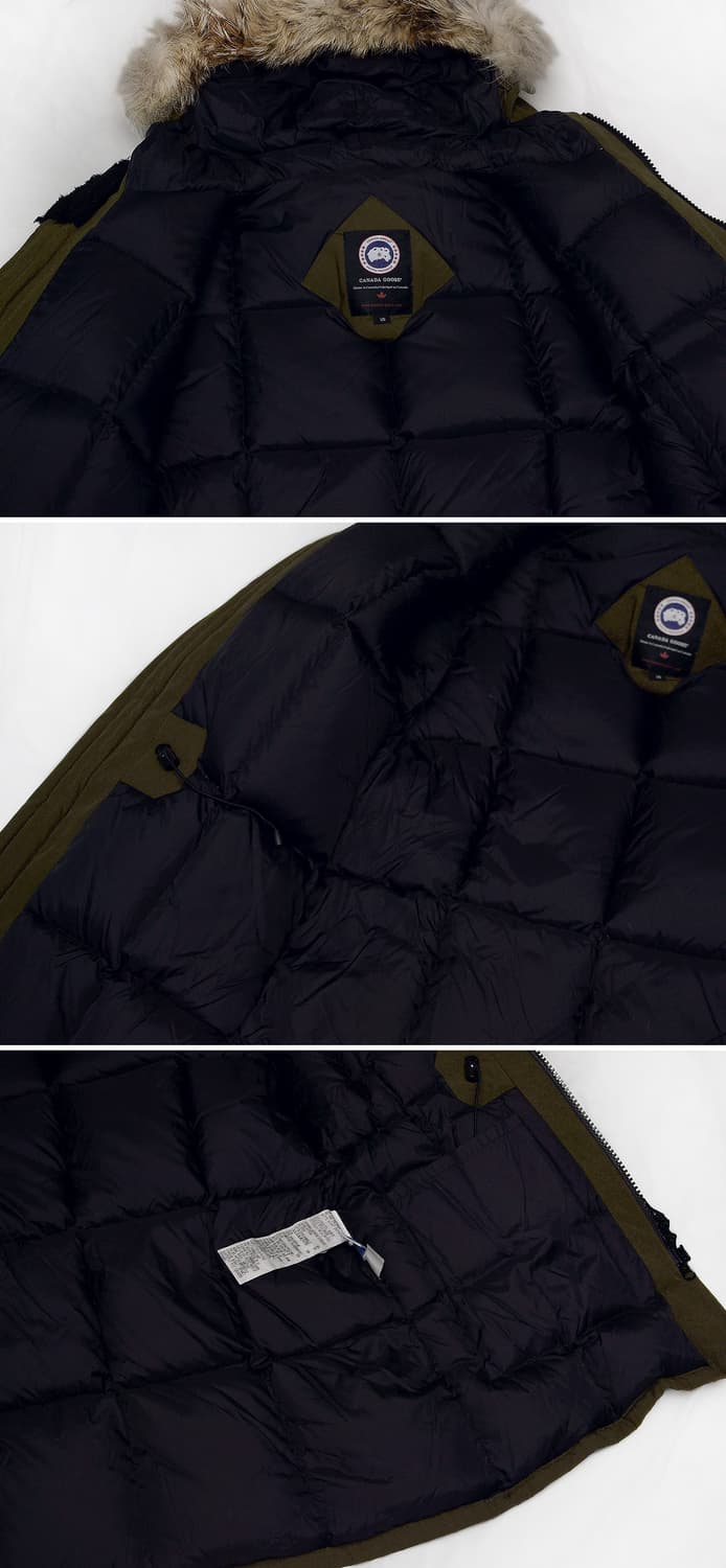캐나다구스 시타델 헤비다운 패딩 파카 밀러터리그린 (L / 105+)  상품이미지6