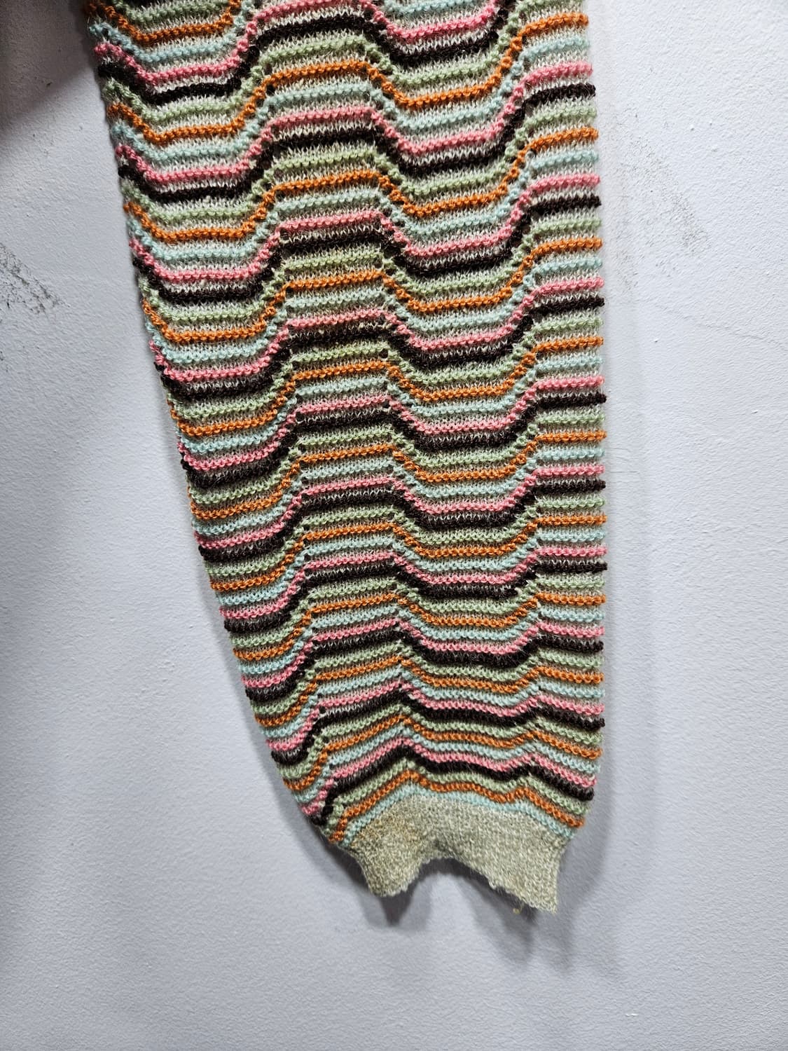 미쏘니 패턴 가디건 상품이미지5