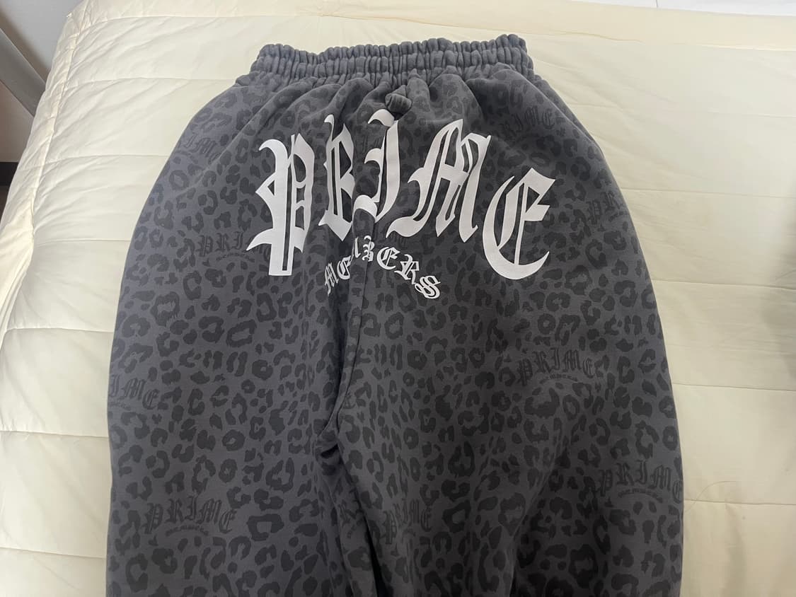 프라임멤버스 레오파드 조거팬츠 상품이미지3