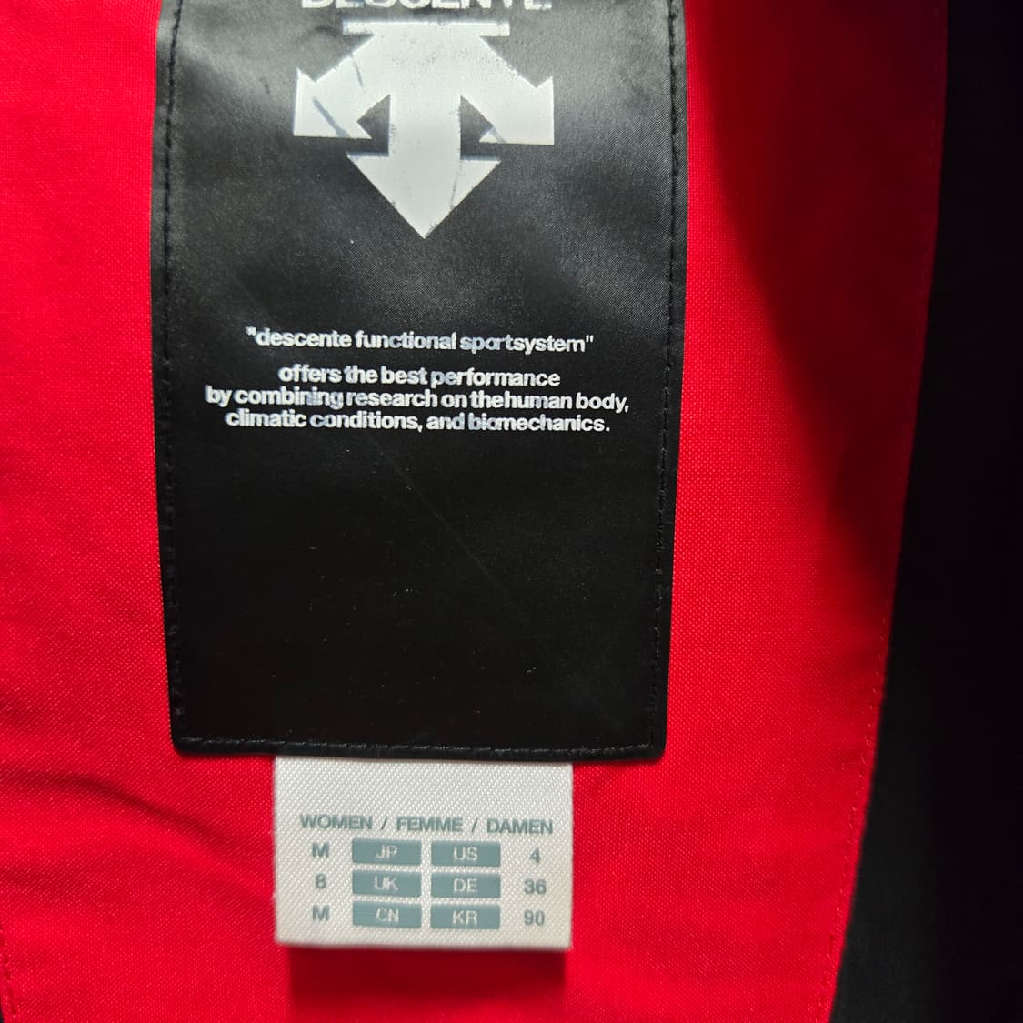 데상트 덕다운 롱패딩  상품이미지7