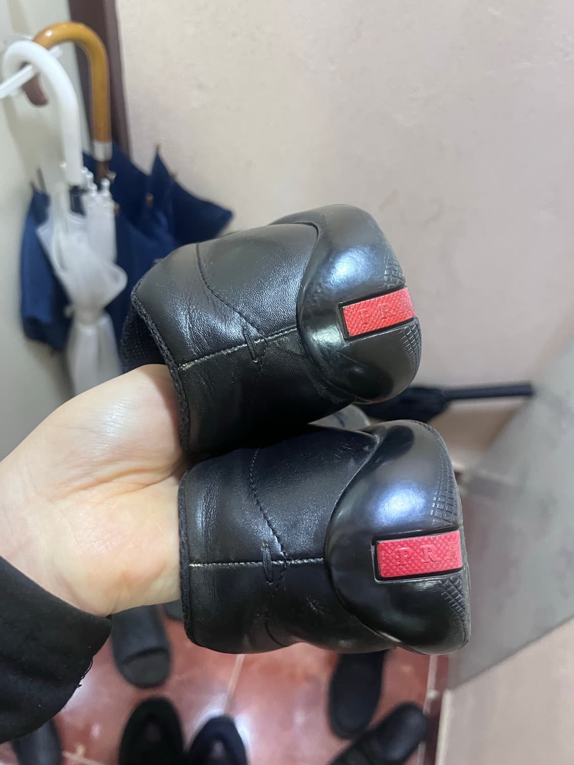 [265] 프라다 스포츠 버클 로퍼 상품이미지3