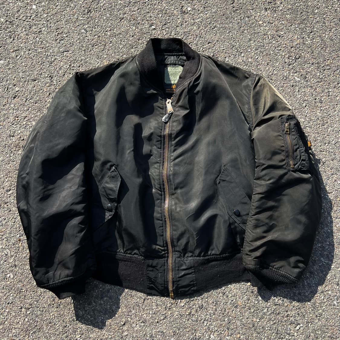 90’s 알파인더스트리 MA-1  상품이미지1