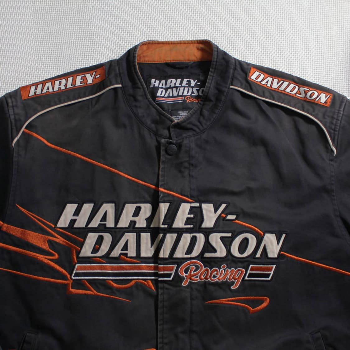 Harley-Davidson 할리 데이비슨 스크리민 이글 레이싱 자켓 상품이미지3