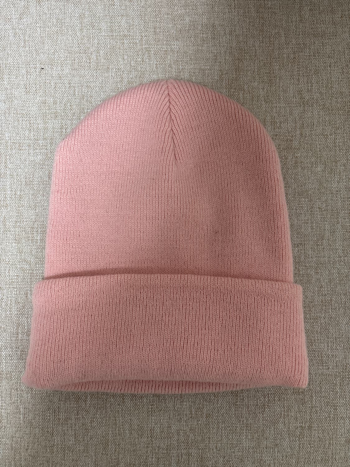 American Apparel 아메리칸어페럴 핑크색 비니 상품이미지1