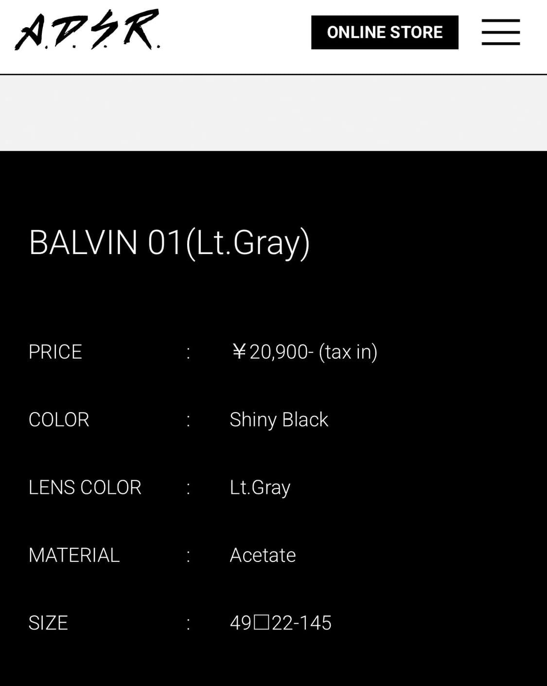 a.d.s.r BALVIN 상품이미지8