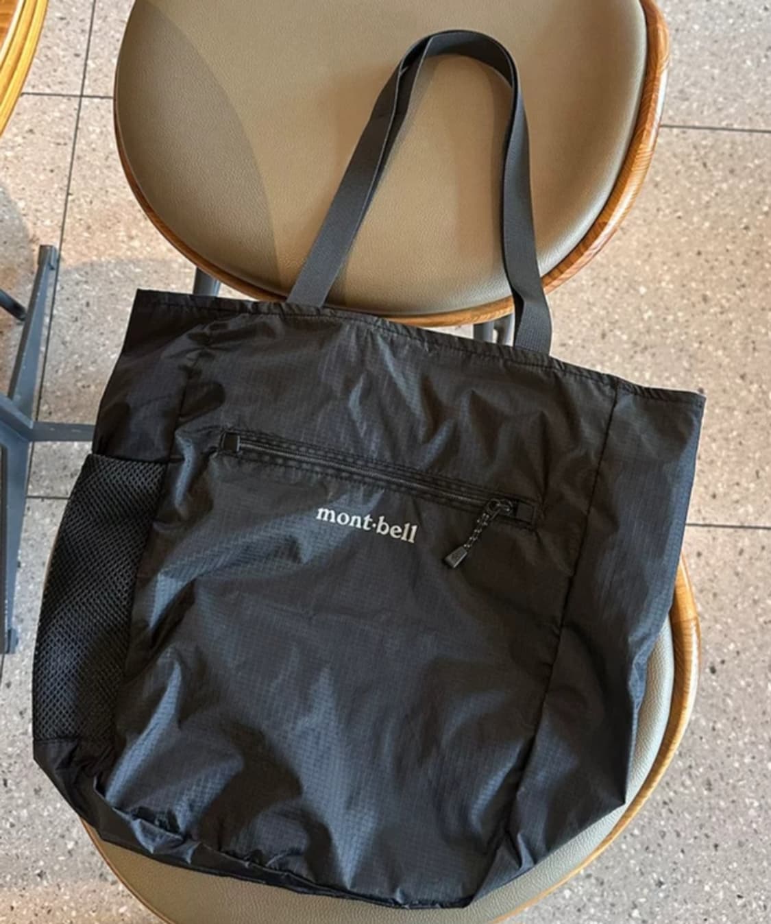 (새제품) 몽벨 mont-bell 초경량 14L 토트백/ 에코백 가방 상품이미지9