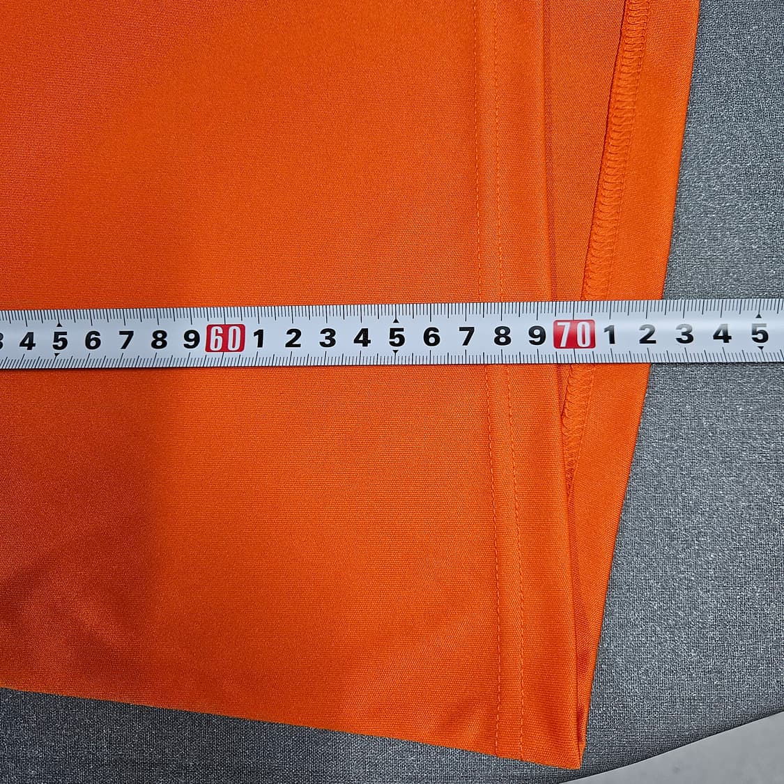 100 아디다스 축구 져지 긴팔티셔츠 오렌지 상품이미지5