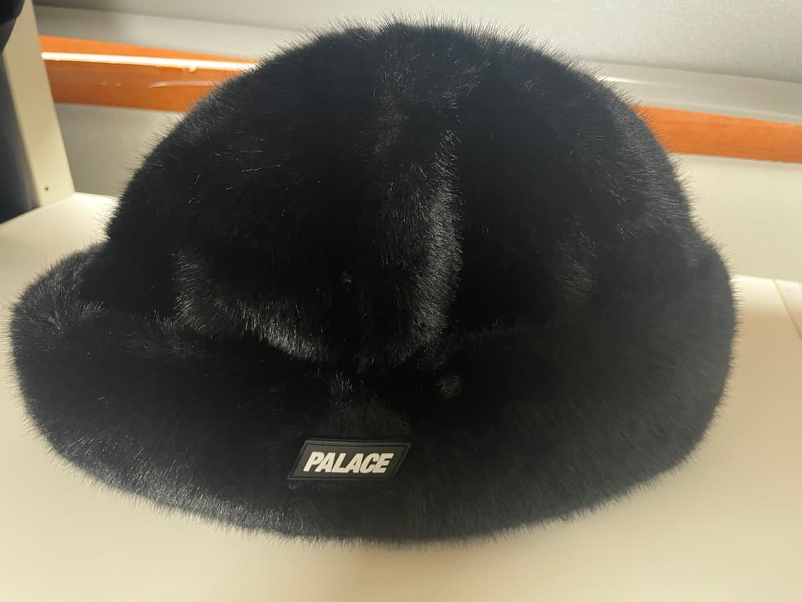 팔라스 테디 비니 블랙 팁 L-XL 상품이미지2