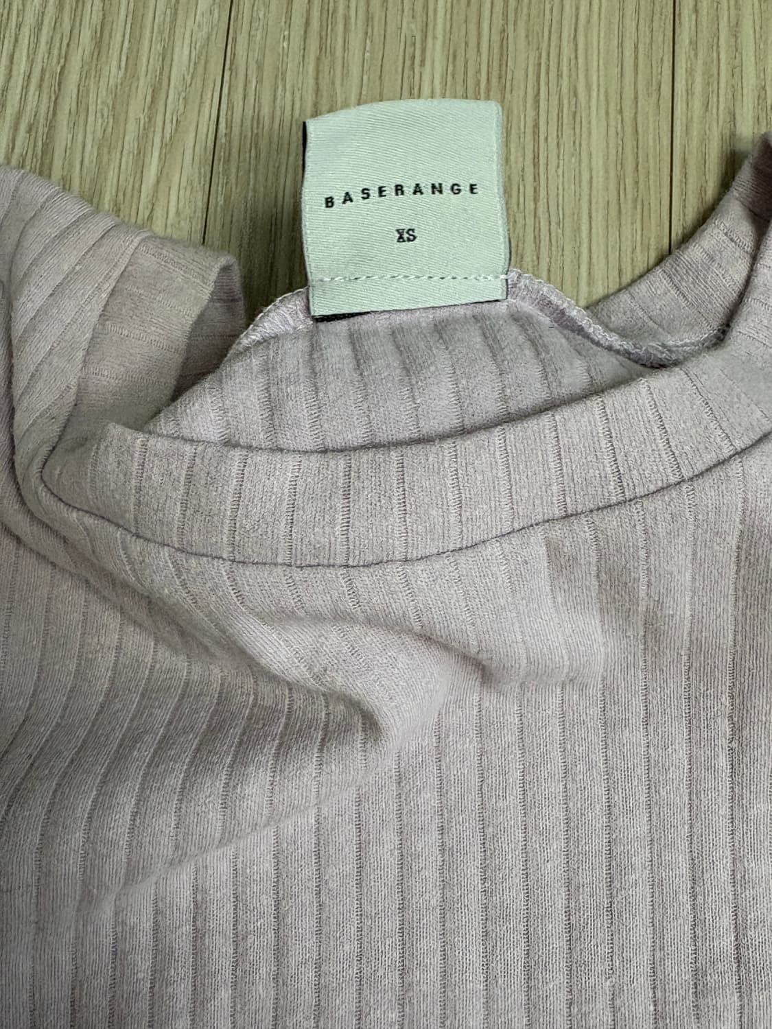 베이스레인지 shaw tee 상품이미지3