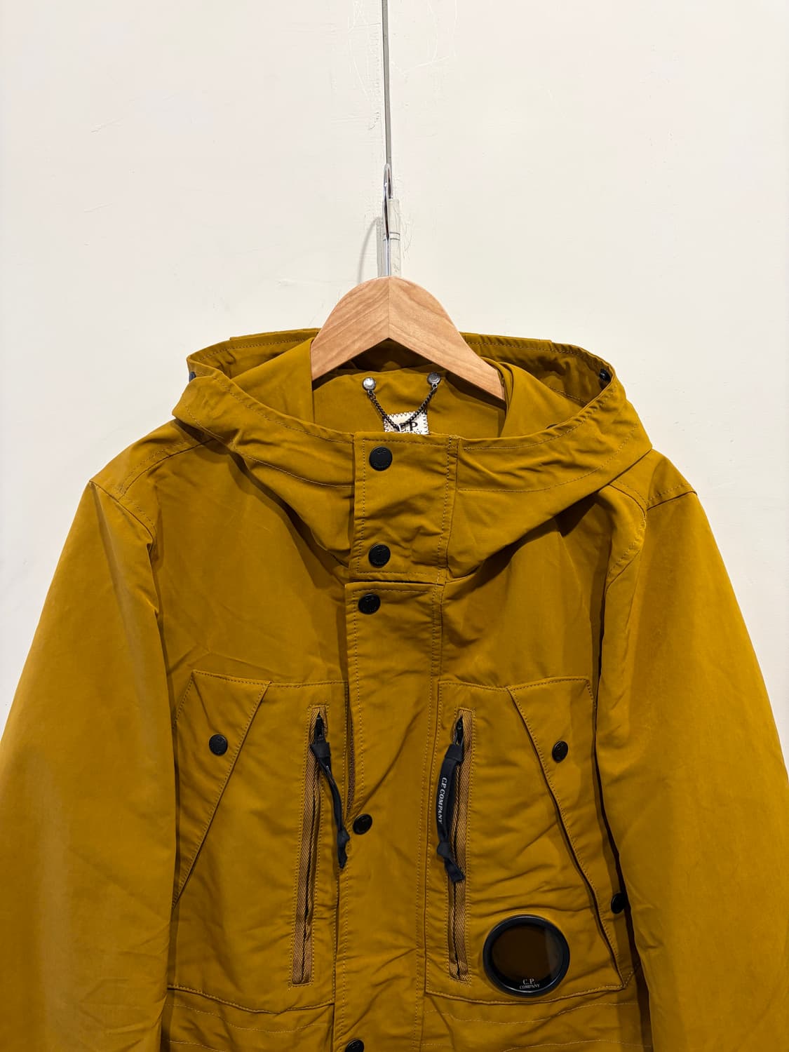 C.P. 컴퍼니 고글 후드 필드 자켓 상품이미지3