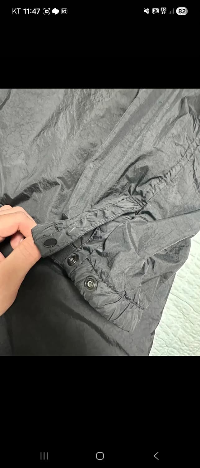 [L] 스톤아일랜드 22FW 크링클랩스 오버 셔츠자켓 상품이미지5