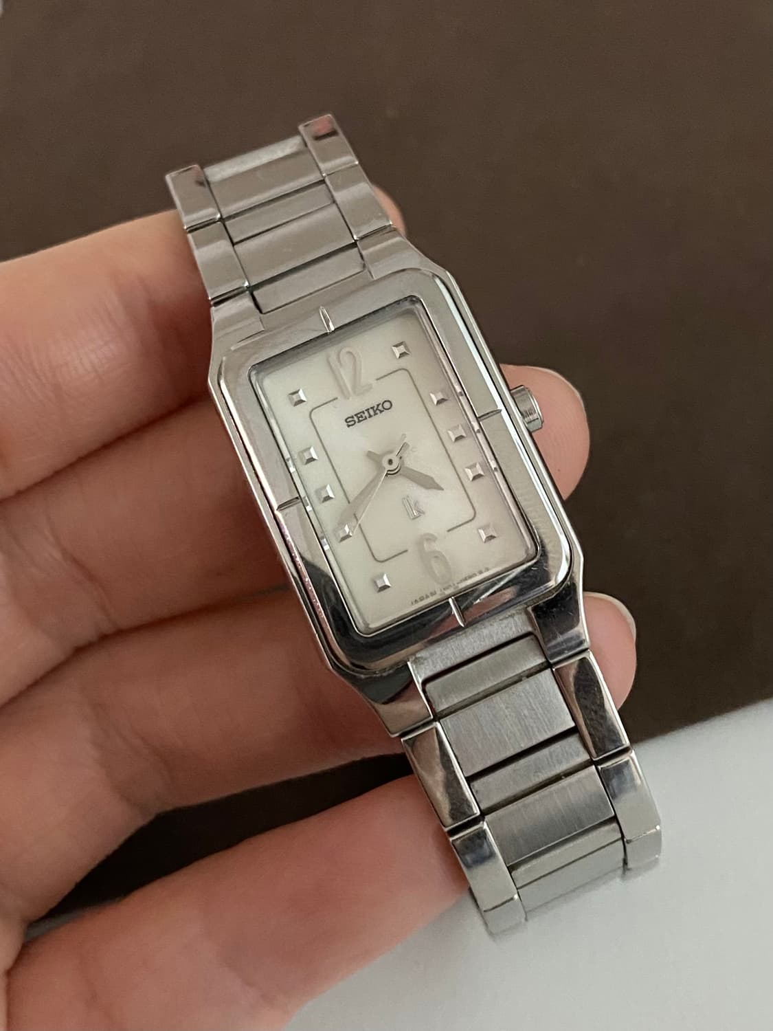 Seiko 세이코 lk 루키아 스퀘어 쿼츠 레이디스 상품이미지2