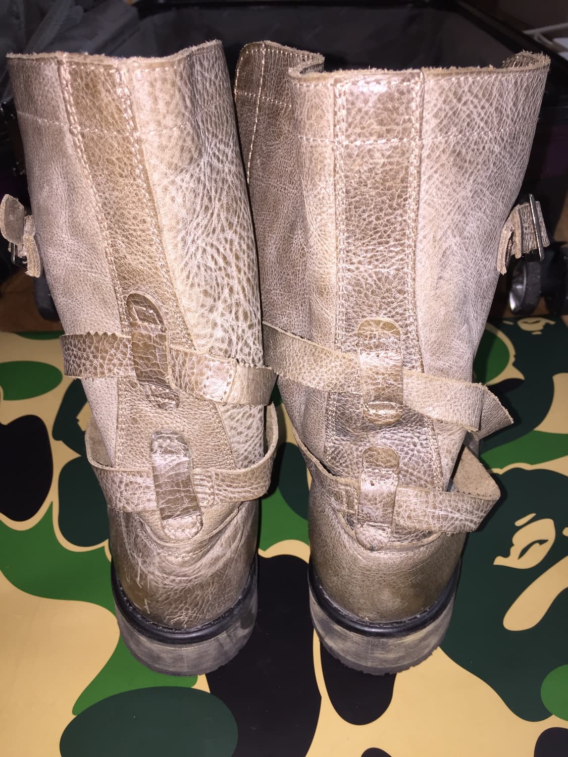 steve madden 빈티지 부츠 상품이미지8