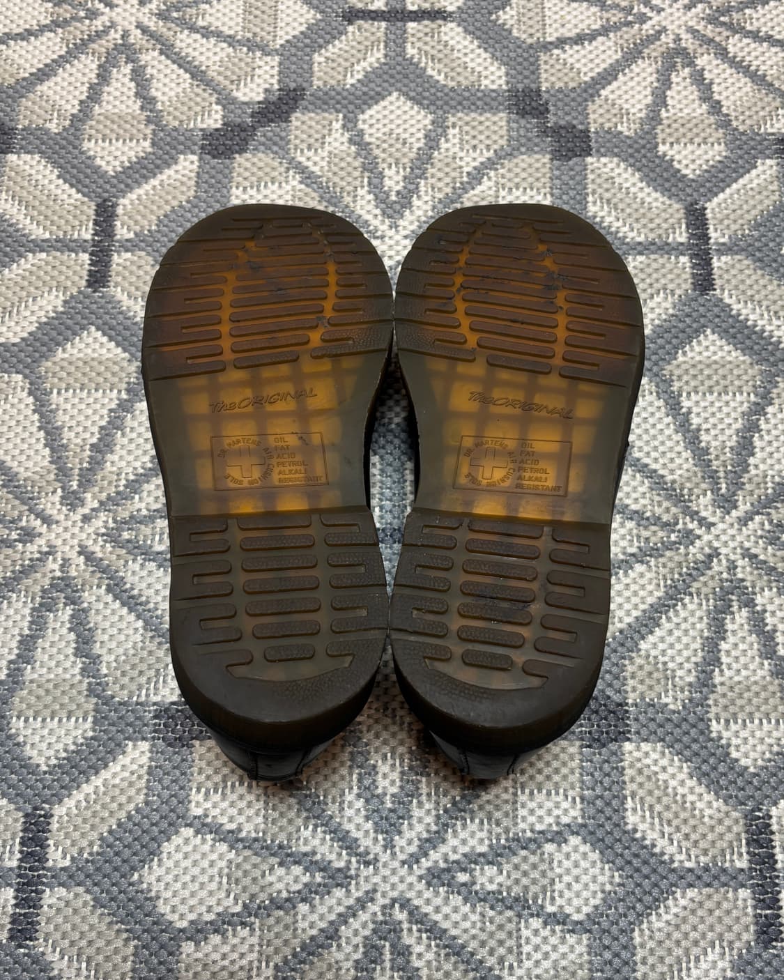 (260) 닥터마틴 3홀 11838 블랙 상품이미지8