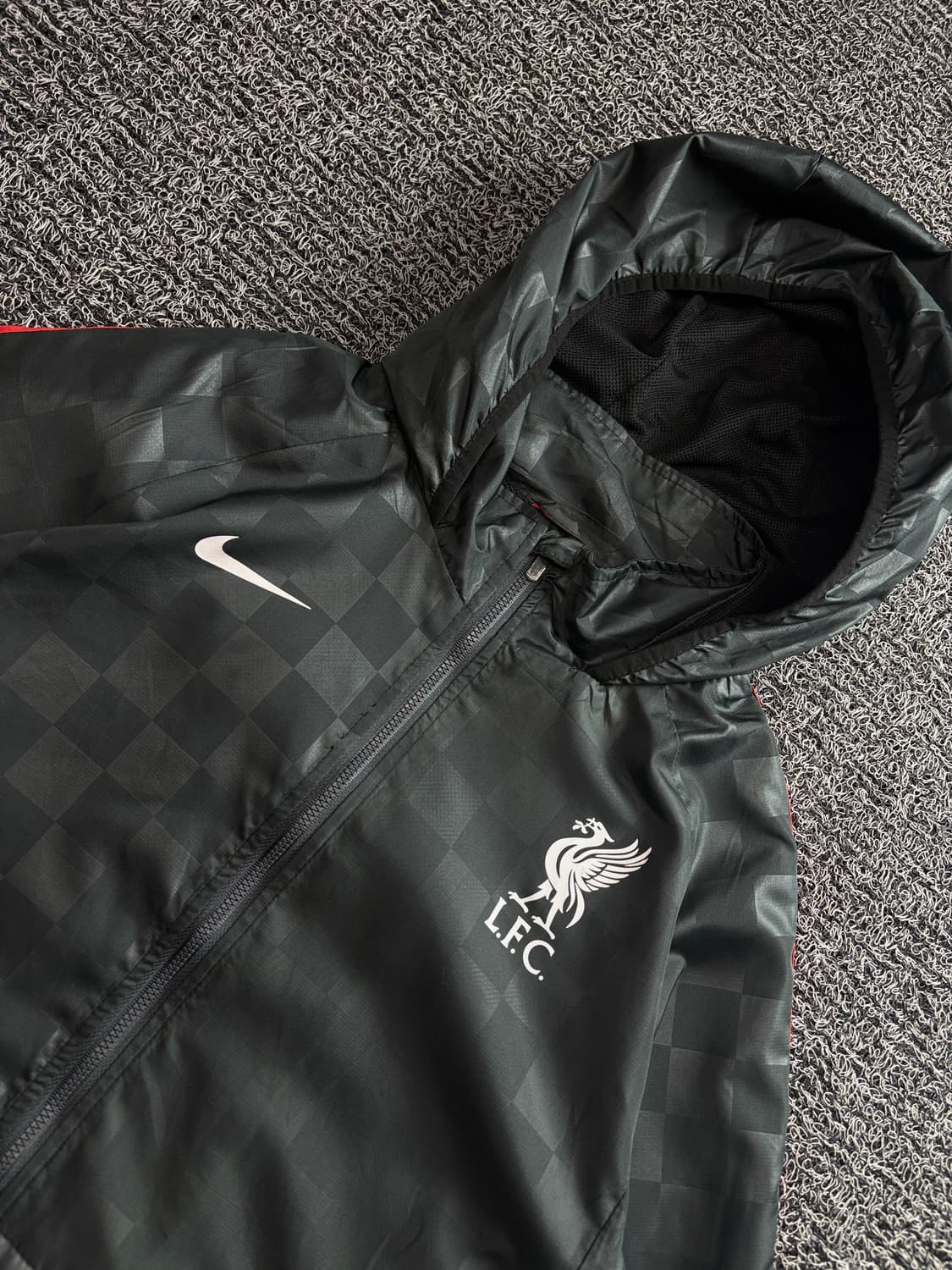 나이키 리버풀 fc 풋볼 트레이닝 바람막이 자켓 4172 상품이미지3