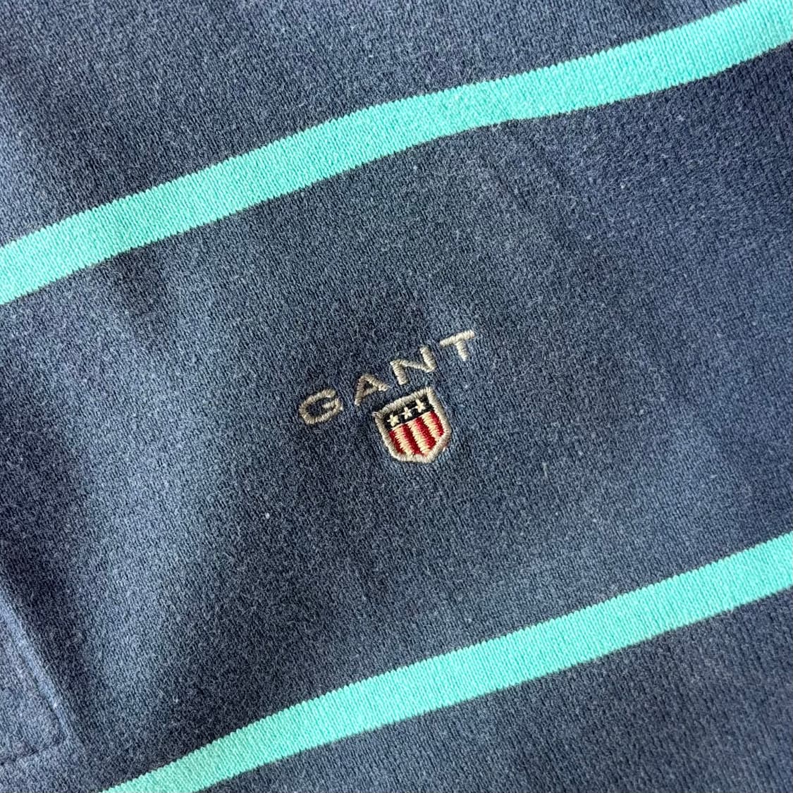 간트(GANT) 헤리티지 스트라이프 럭비 셔츠 상품이미지4