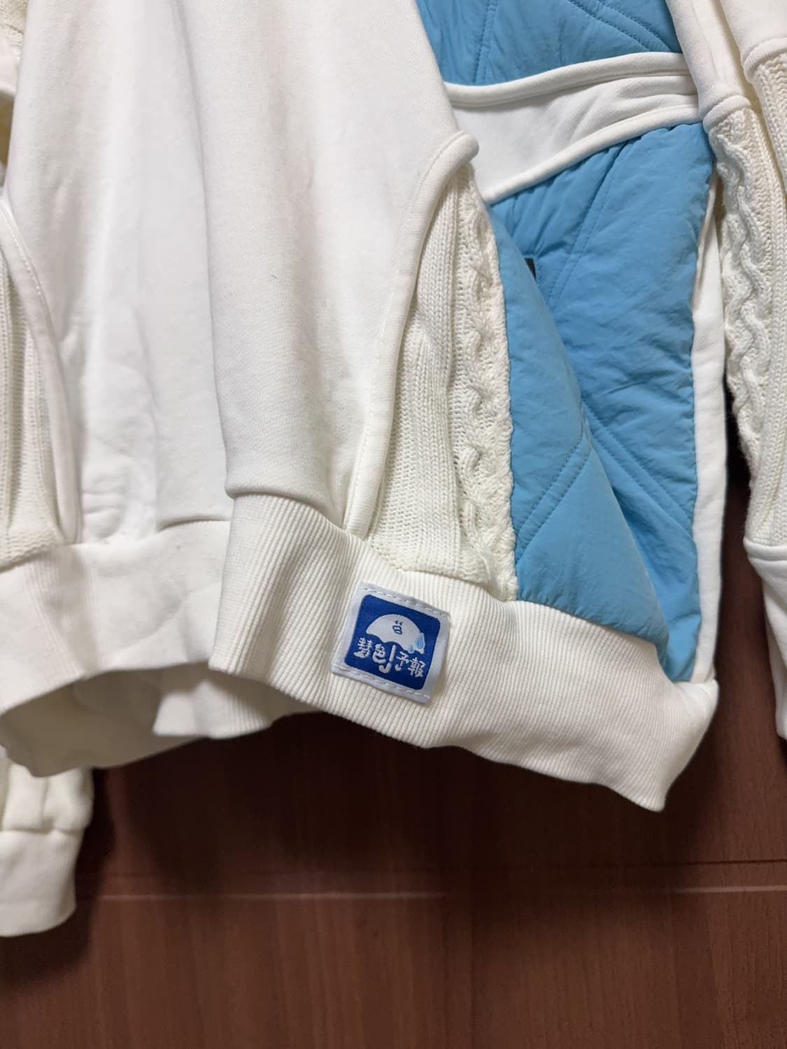 시마무라 누타 아노깔 두부멘탈 후드티 서브컬쳐 지뢰계 상품이미지9