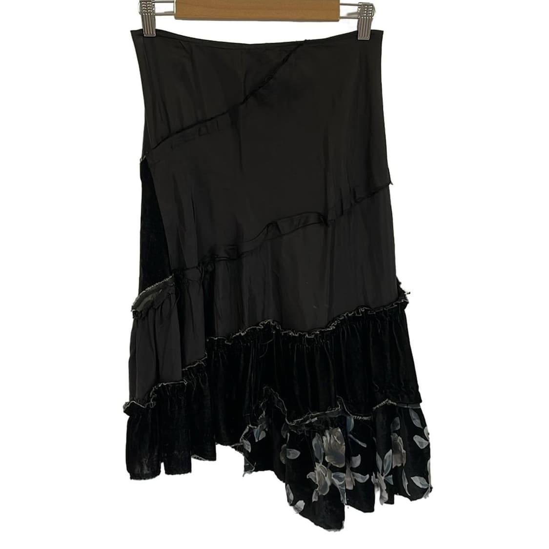 꼼데가르송 트리콧 미디스커트 상품이미지2