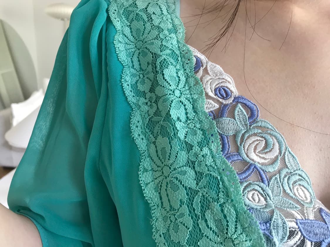 vintage lace blouse 상품이미지6