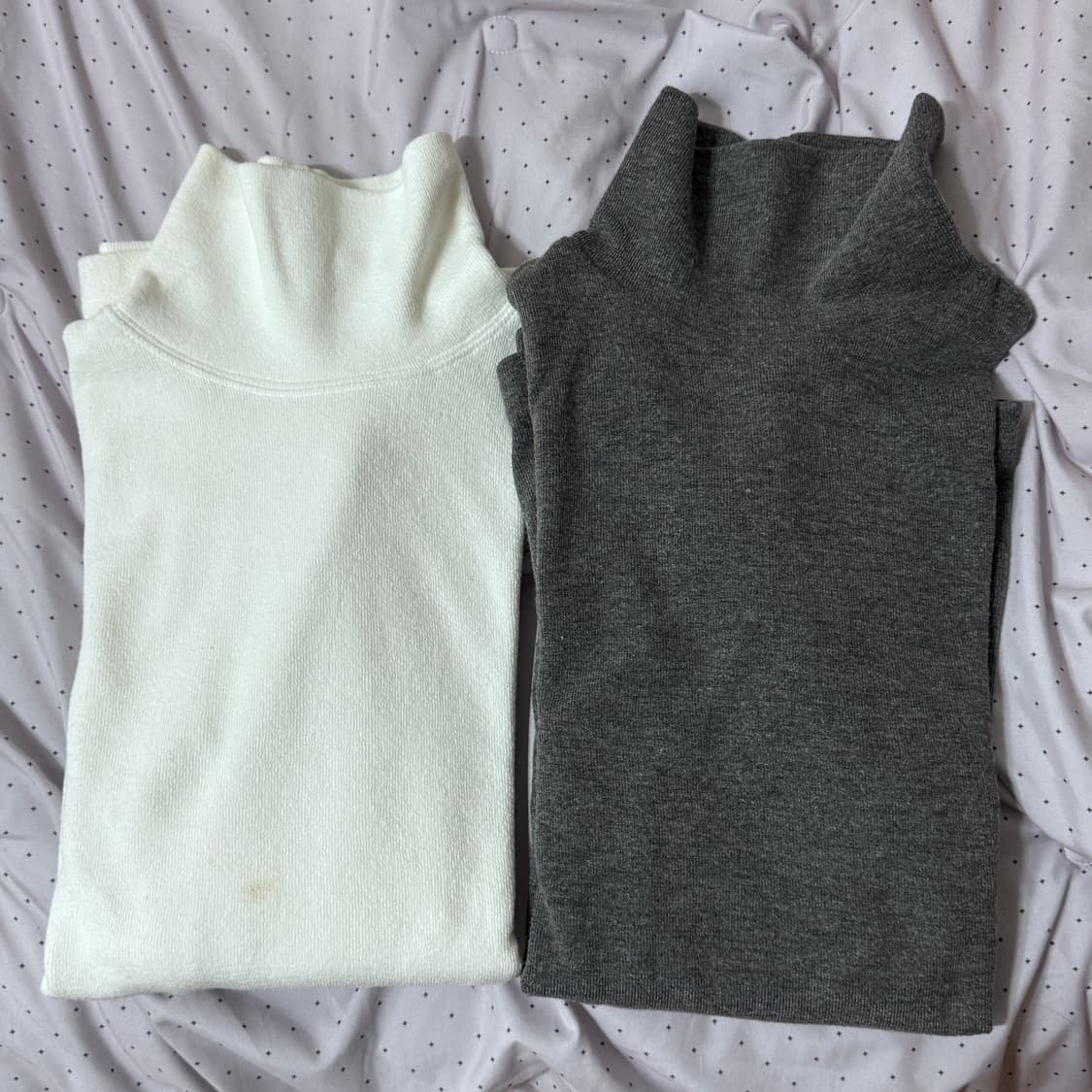 드로우핏 터틀넥 니트 티셔츠 상품이미지2