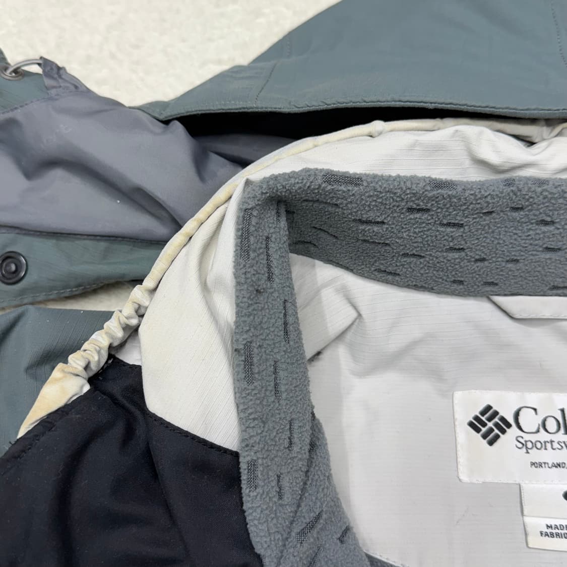 [XL] 컬럼비아 옴니테크 배색 바람막이 상품이미지5