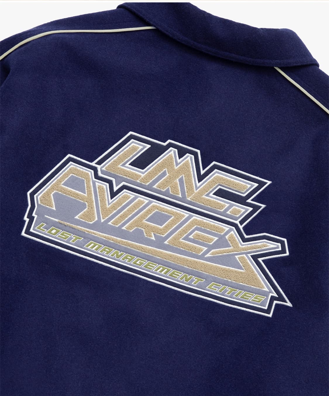 [새상품] 아비렉스 LMC 울 바시티 자켓 상품이미지1