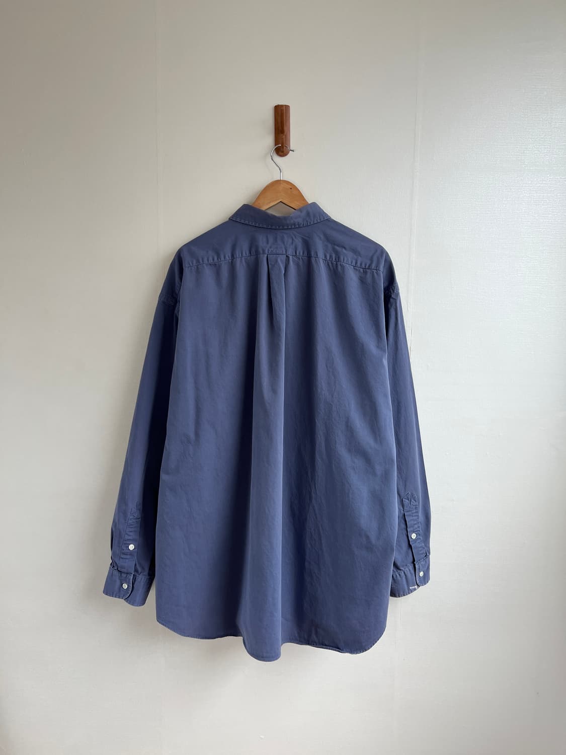 폴로 랄프로렌 솔리드 빅셔츠 XXL 상품이미지3