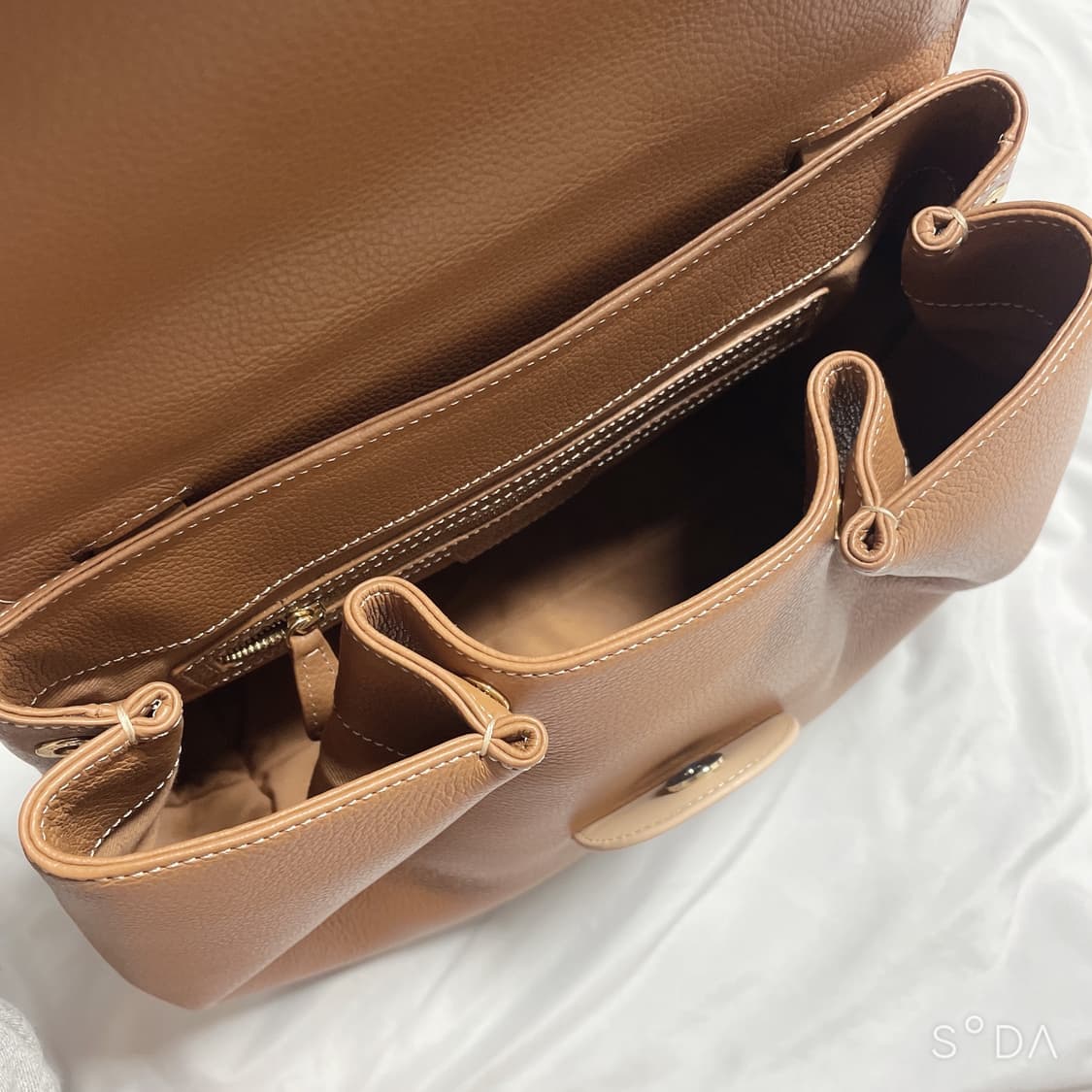 폴렌느 누메로 앙 토트 크로스백 상품이미지8