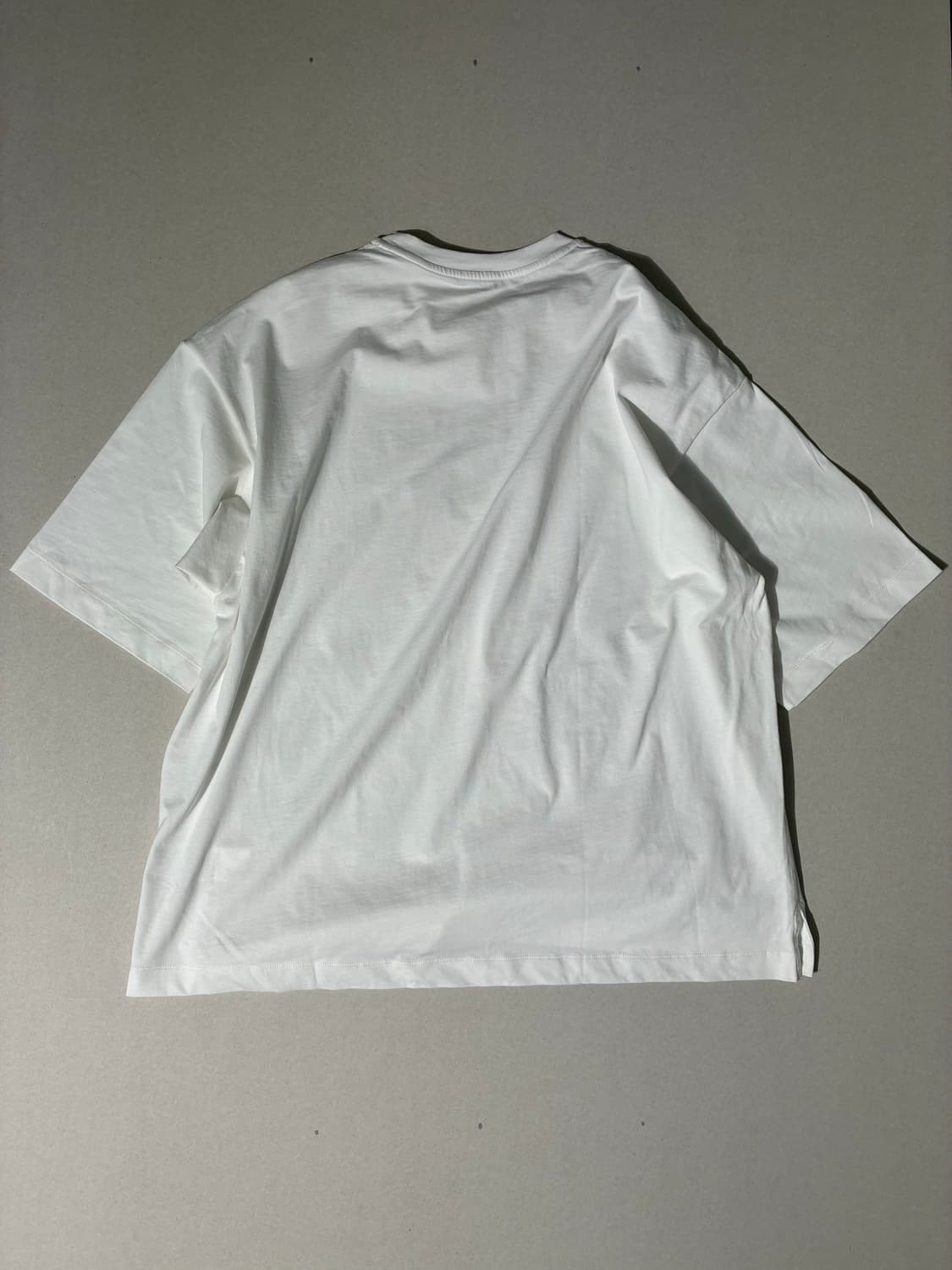 YLEVE 일레브 오가닉 코튼 티셔츠 화이트 5사이즈 상품이미지2