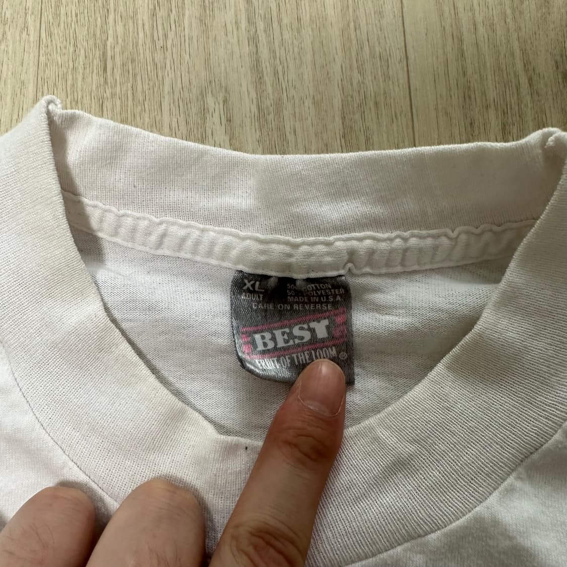 90s USA 빈티지 티셔츠 상품이미지3