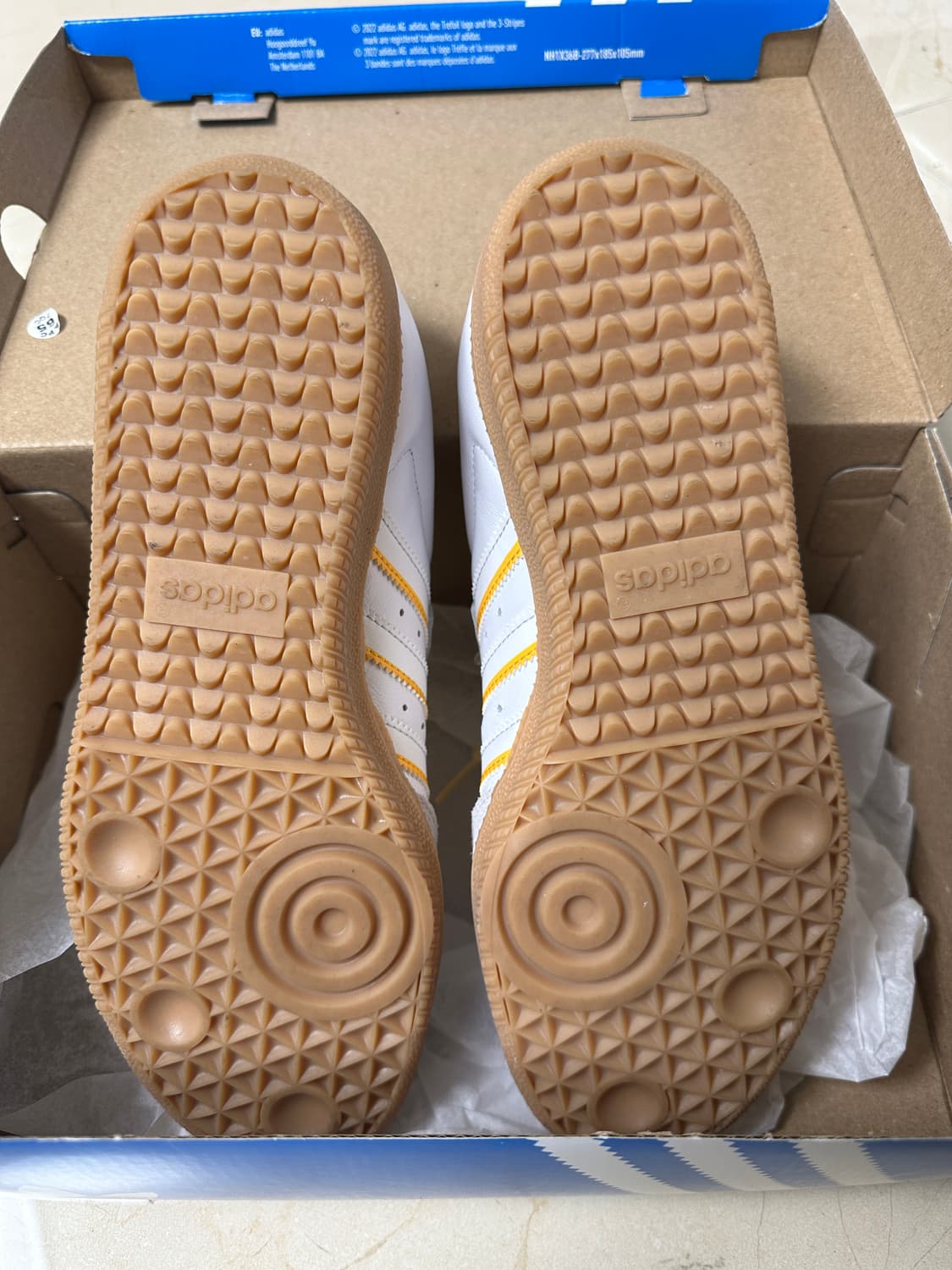 아디다스 삼바 옐로우 스니커즈 235  상품이미지8