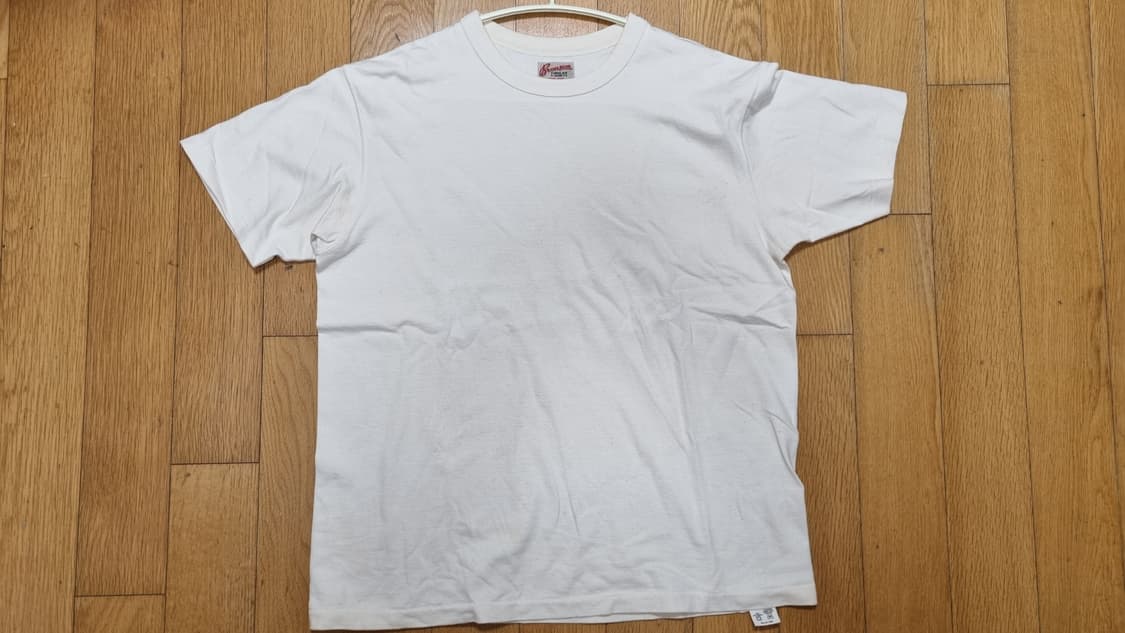 브론슨 루프휠 튜뷸러 티셔츠 애프리콧 2XL 상품이미지2