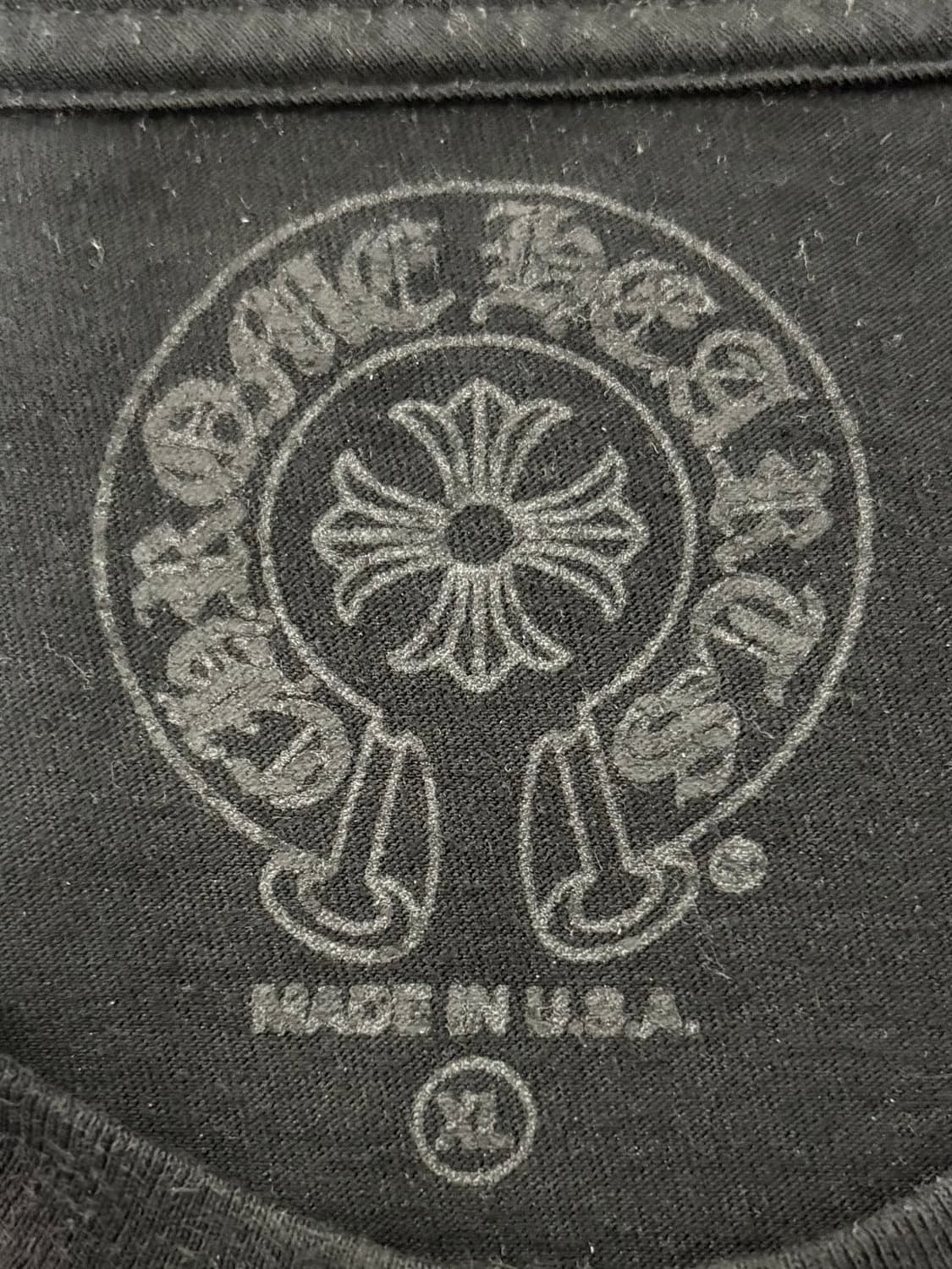 크롬하츠 홀스슈 라스베가스 롱슬리브 XL 상품이미지6