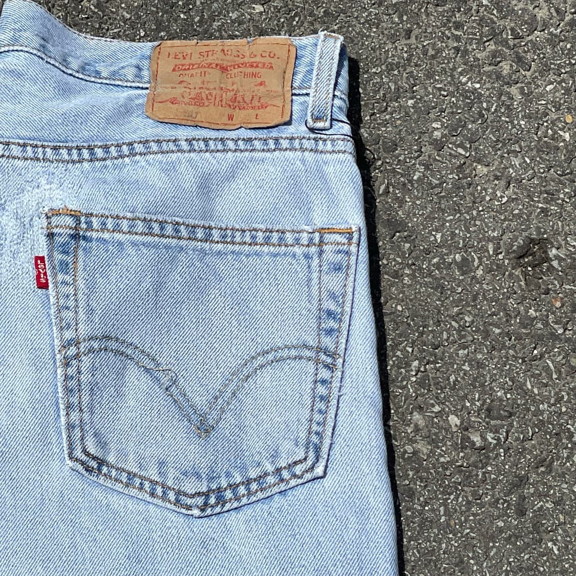 00s 리바이스 550 데님쇼츠 p684 상품이미지7
