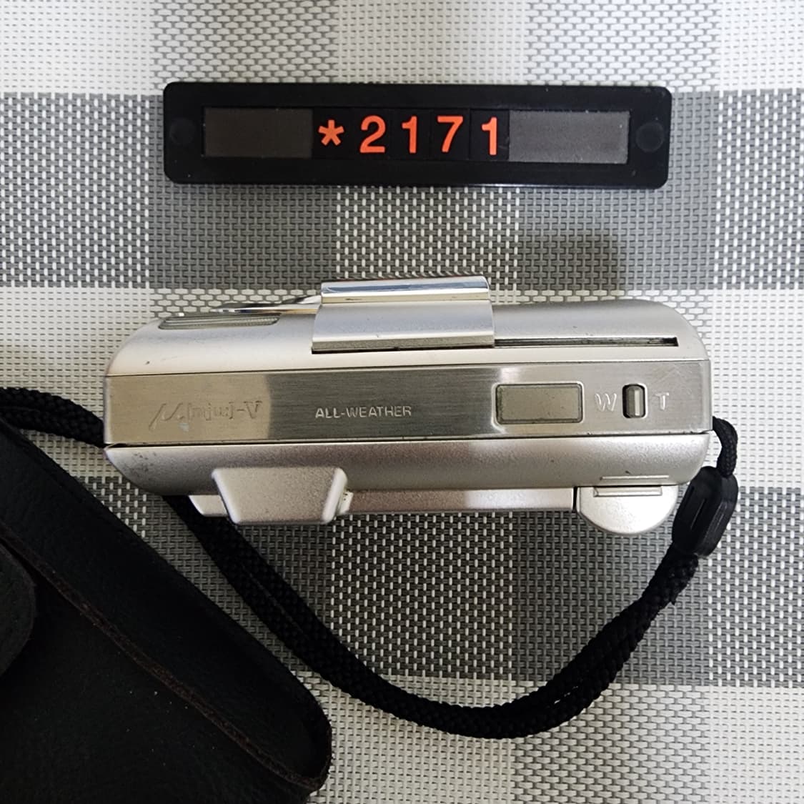 올림푸스 뮤 V 필름카메라 파우치포함 상품이미지3