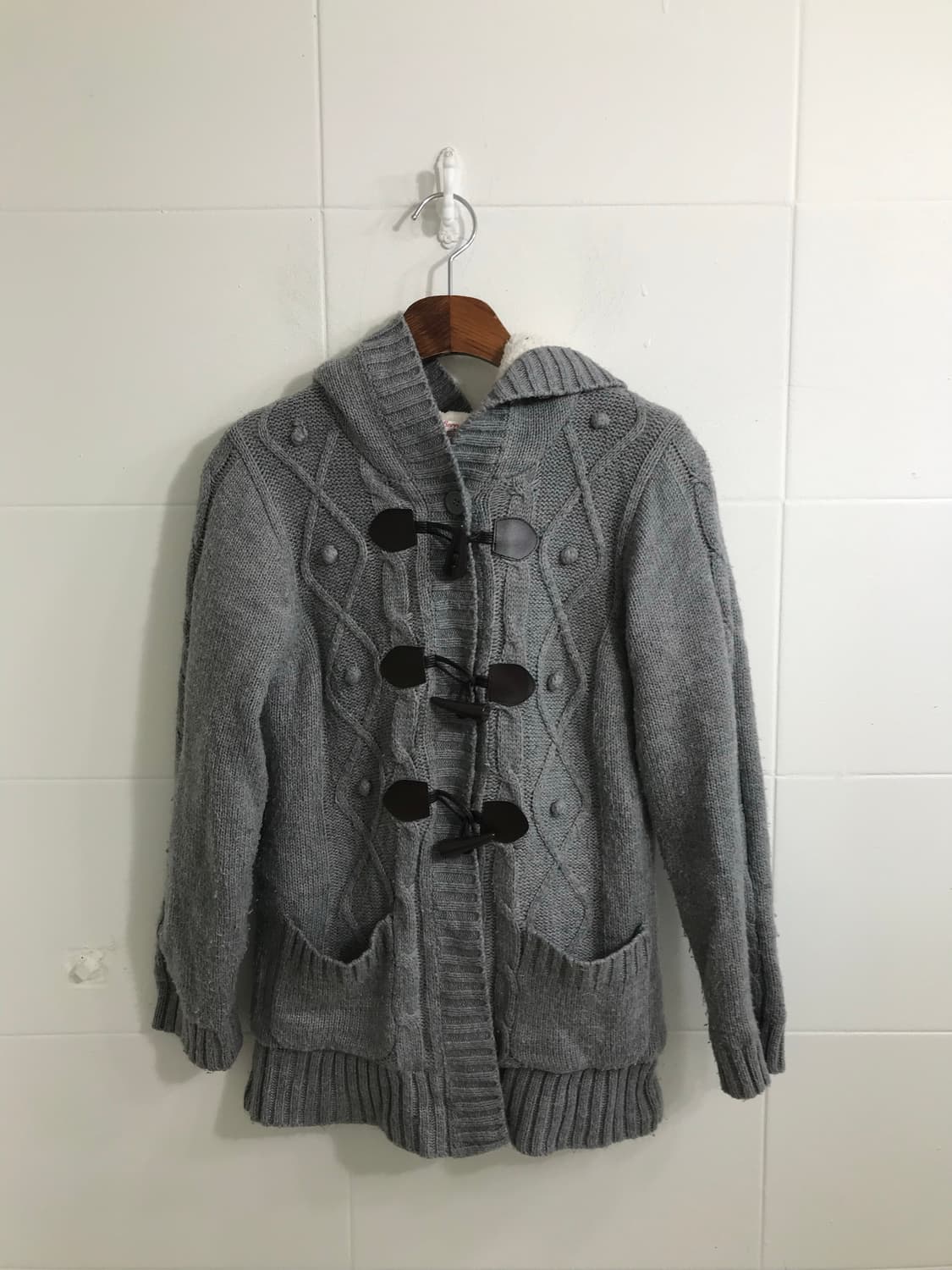 그레이 너드 니혼진 도트 하구미 코디세트 상품이미지4