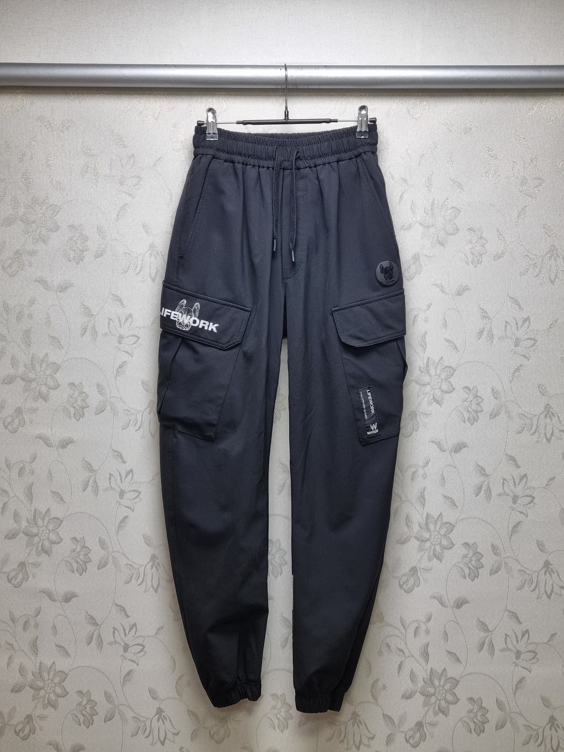 [남30] 라이프워크 카고 조거팬츠 블랙 상품이미지1