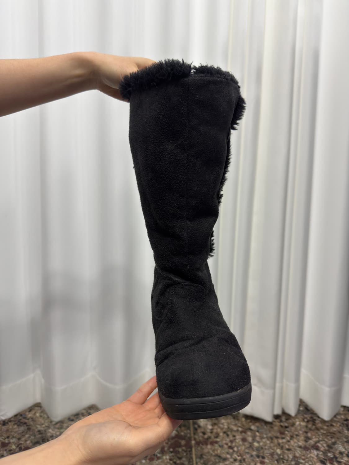 avv duffle fur boots 상품이미지5