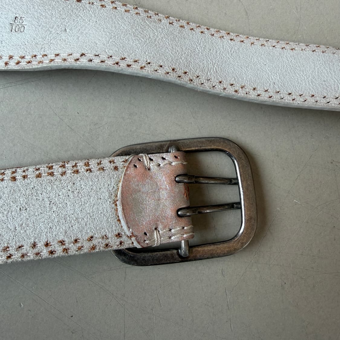 디올 06ss 스타 벨트 상품이미지5