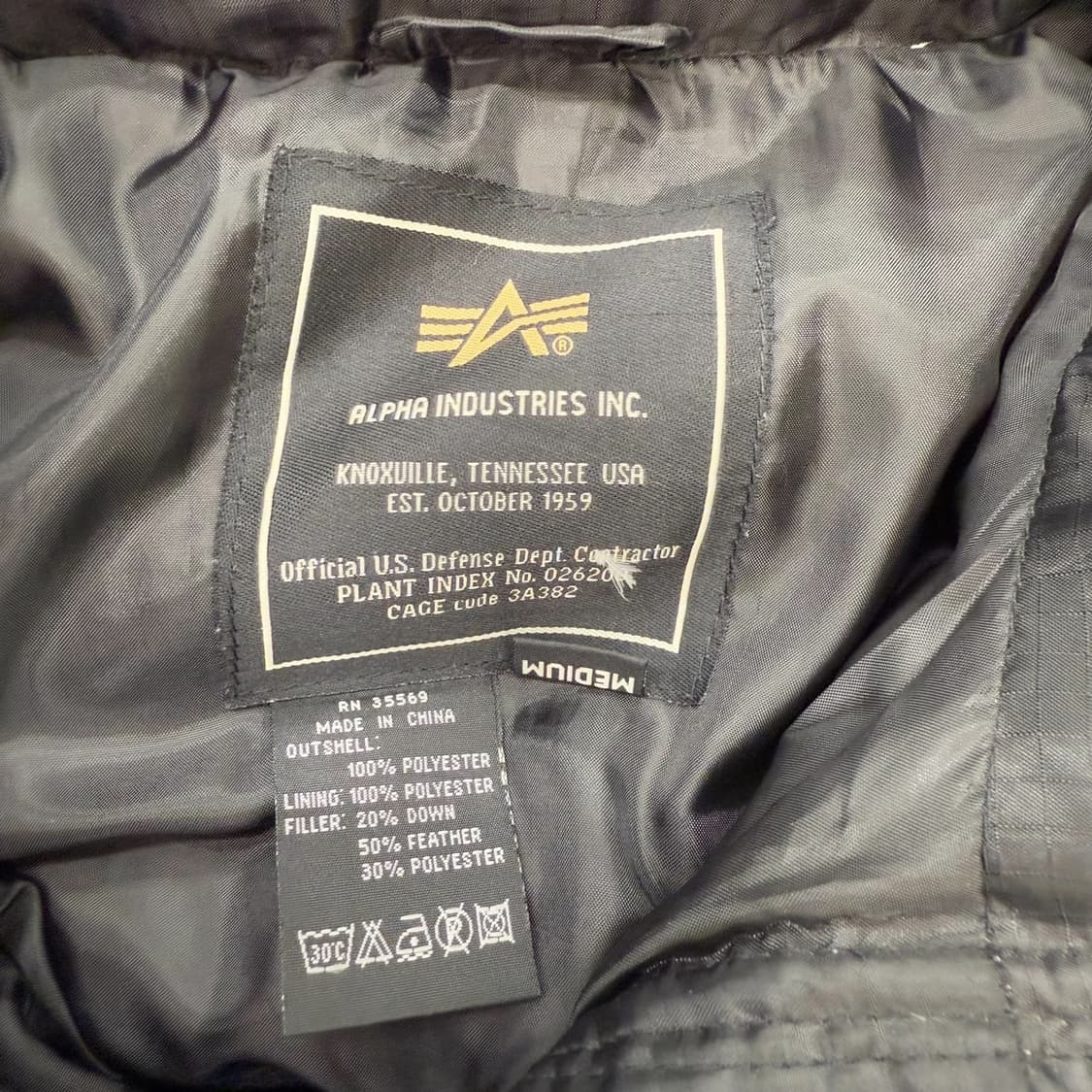 알파인더스트리 다운 패딩 r1804  상품이미지6