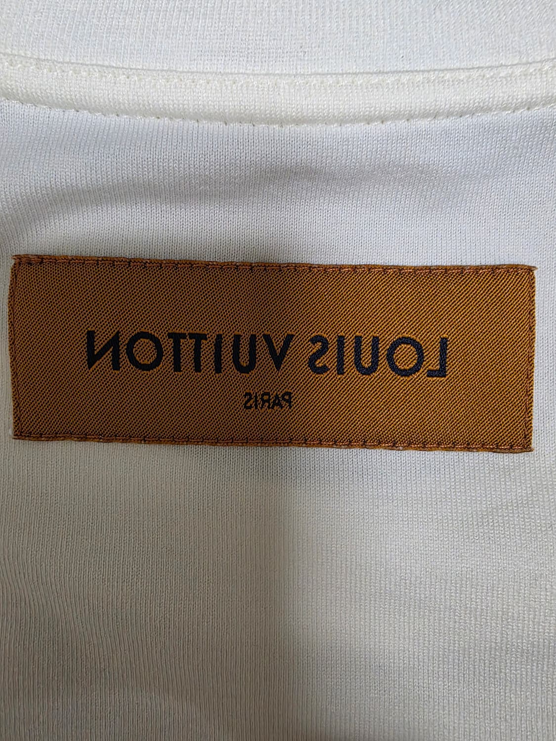 루이비통 LV 프린팅 반팔 티셔츠 XL 100-105사이즈 상품이미지4