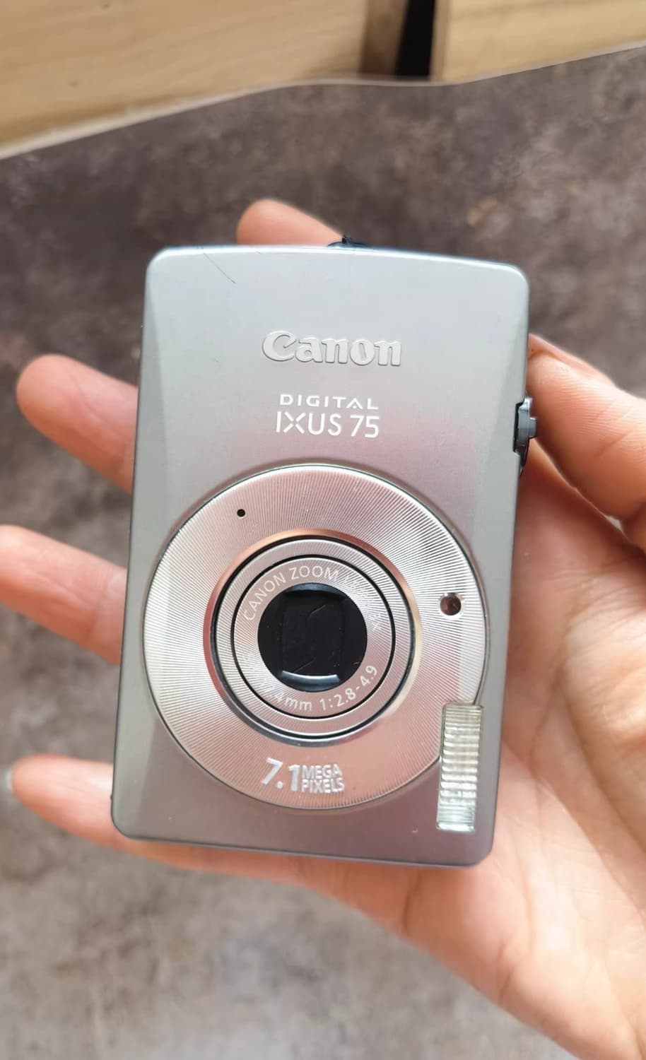 캐논 익서스 75 CANON IXUS 75 빈티지 디지털카메라 디카 상품이미지7