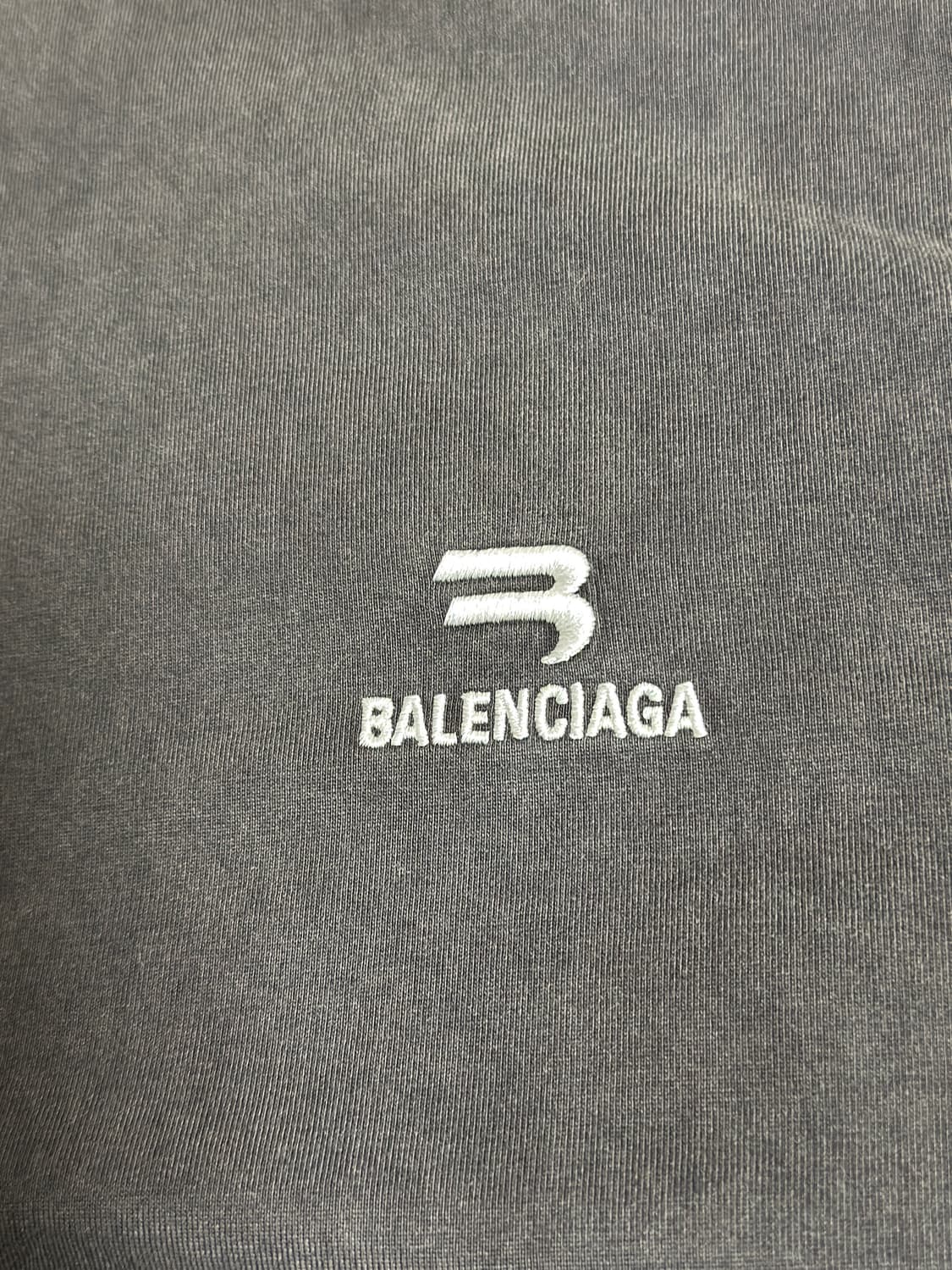 발렌시이가 스포티B 워싱 티셔츠 M 상품이미지2