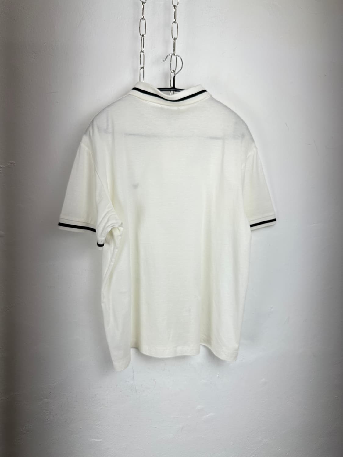 Emporio Armani Eagle Logo Piqué Polo Shi 상품이미지6